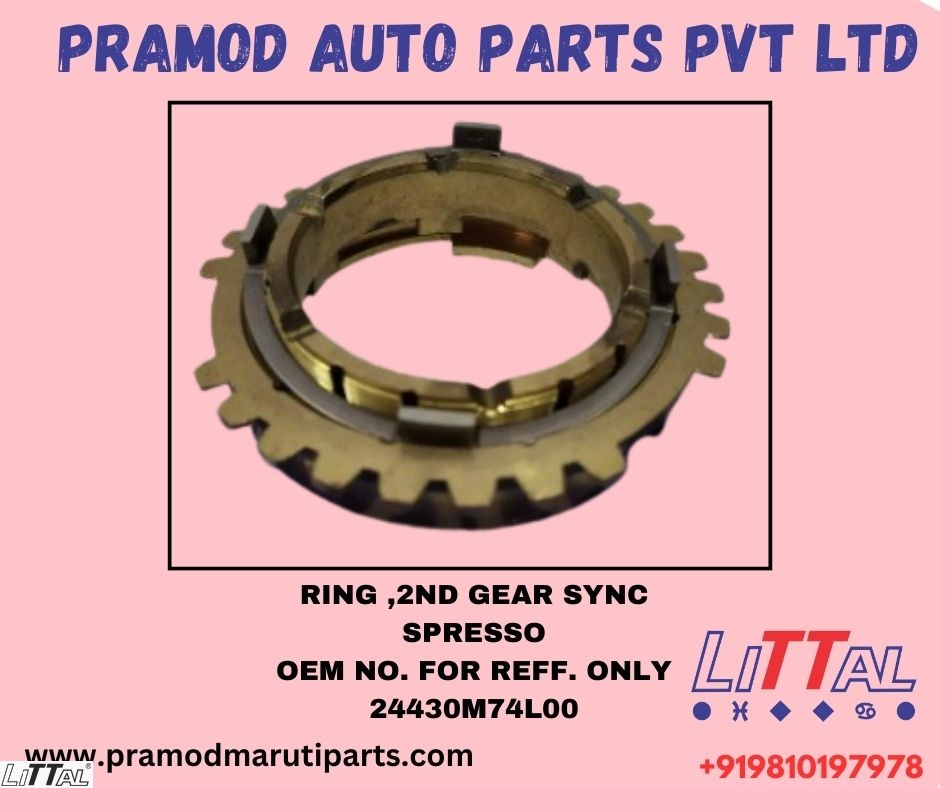 RING 2ND GEAR SYNC  SUZUKI SPRESSO A/F